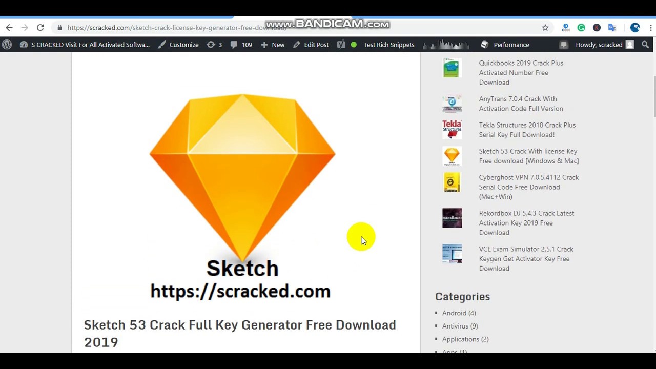 Crack: sketch 3 license key for mac